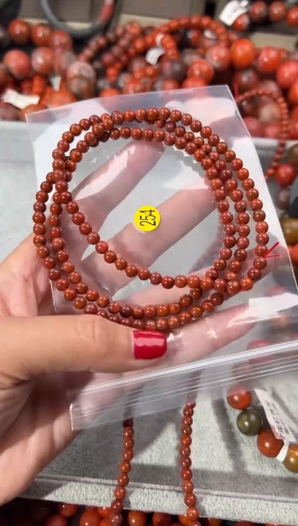 未镶嵌手串南红玛瑙4