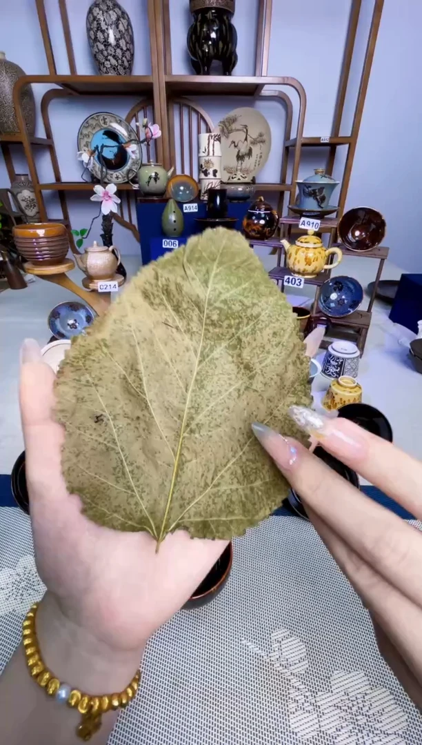 w*【特价真叶入盏1300度】非遗大师手工高温瓷特价款