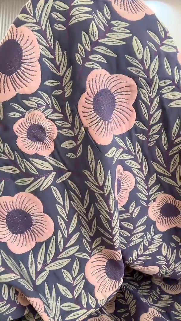 棉200*230花间物语床盖