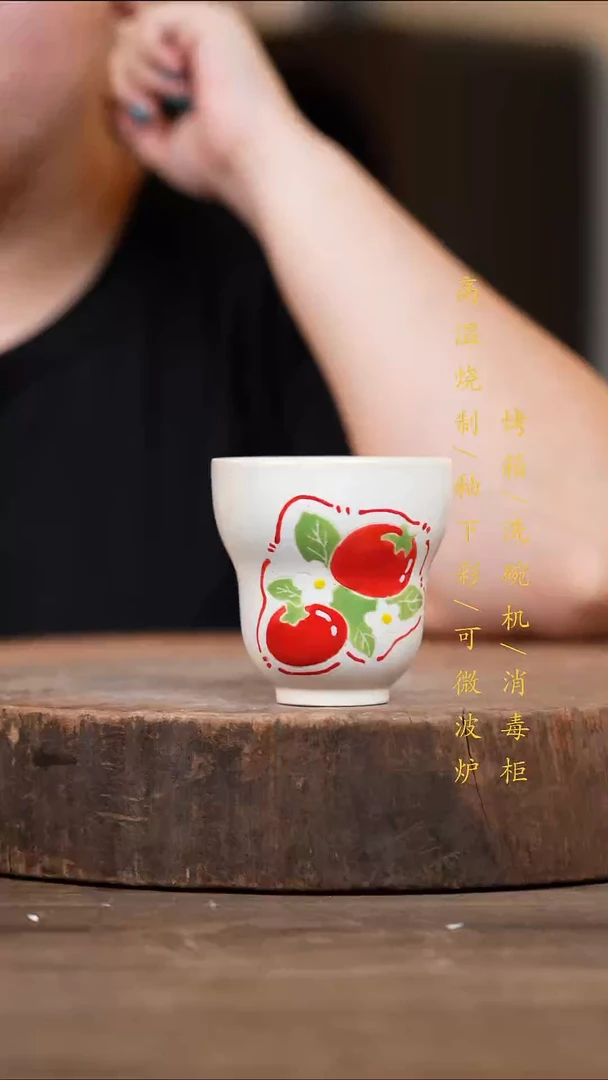 瓷片景德镇高温釉下彩（食品级）