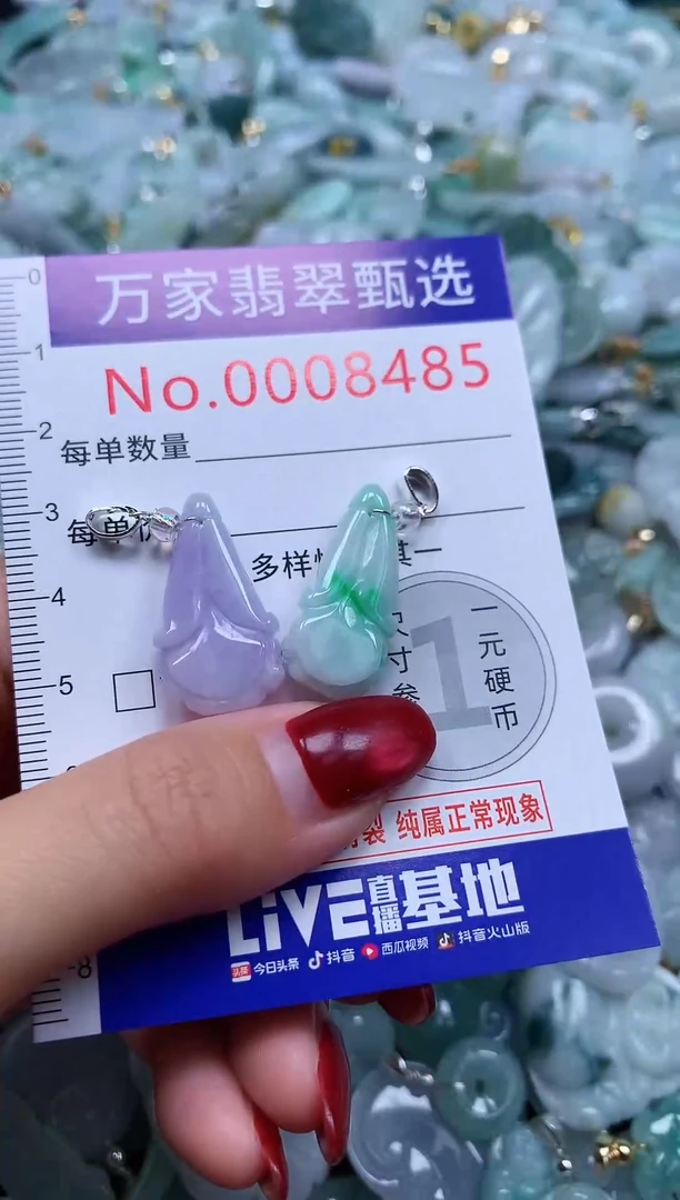 颈饰未镶嵌翡翠8485