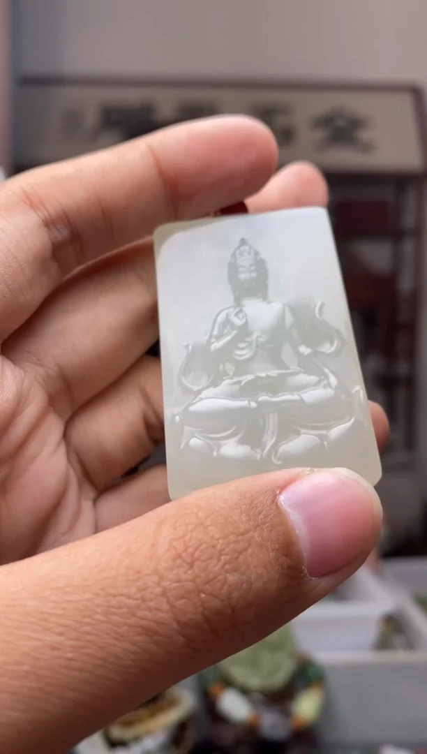 【闪购商品】和田玉挂件未镶嵌138