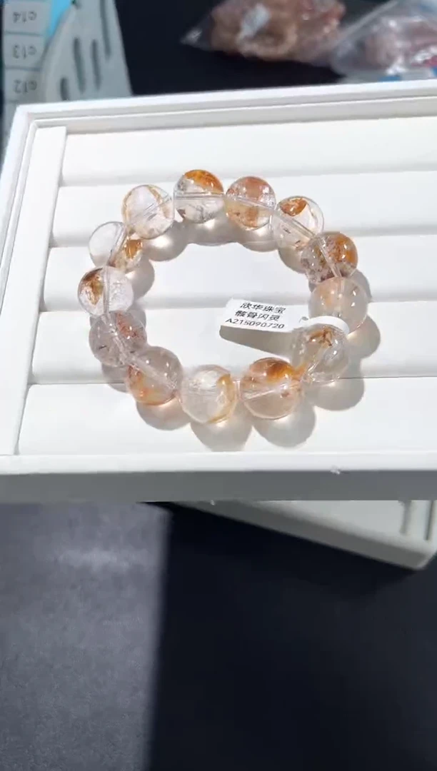 未镶嵌手串水晶91b多样性发其一【1条】默认微瑕