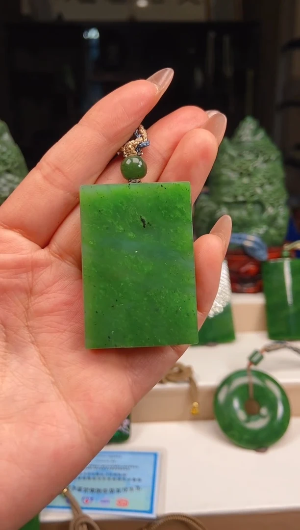 【闪购商品】和田玉挂件未镶嵌1