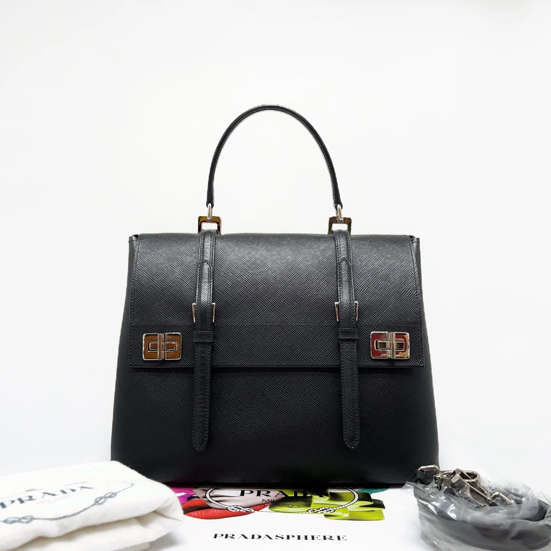 95新 Prada/普拉达 单肩包/C21/078326