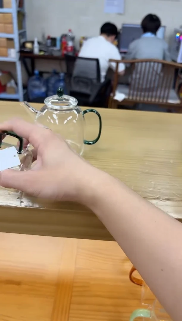 禾器-宴臣壶-墨绿色+