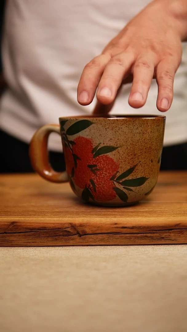 @@陶园瓷舍@@纯手工手绘@高温釉下彩