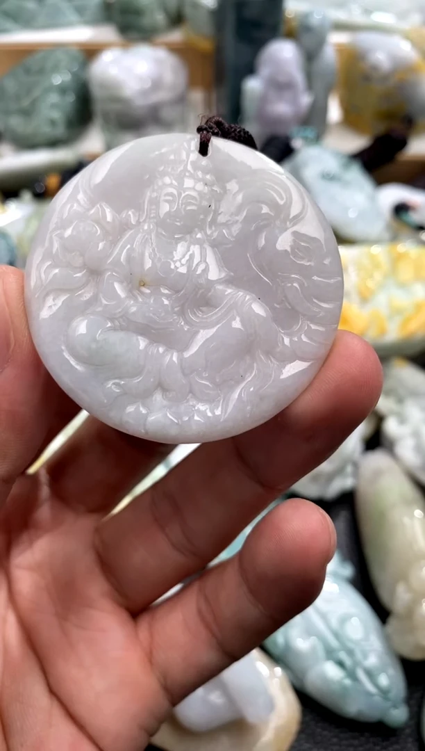 吊坠(不含链)未镶嵌翡翠1