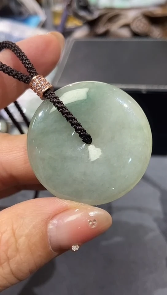 【闪购商品】翡翠颈饰未镶嵌吊坠