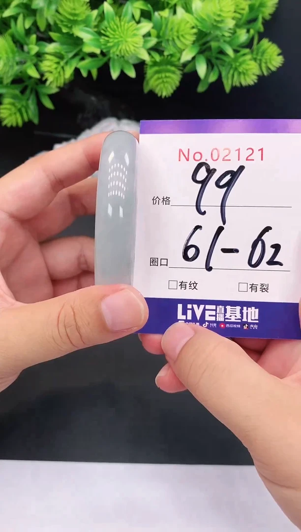 未镶嵌手镯翡翠2121