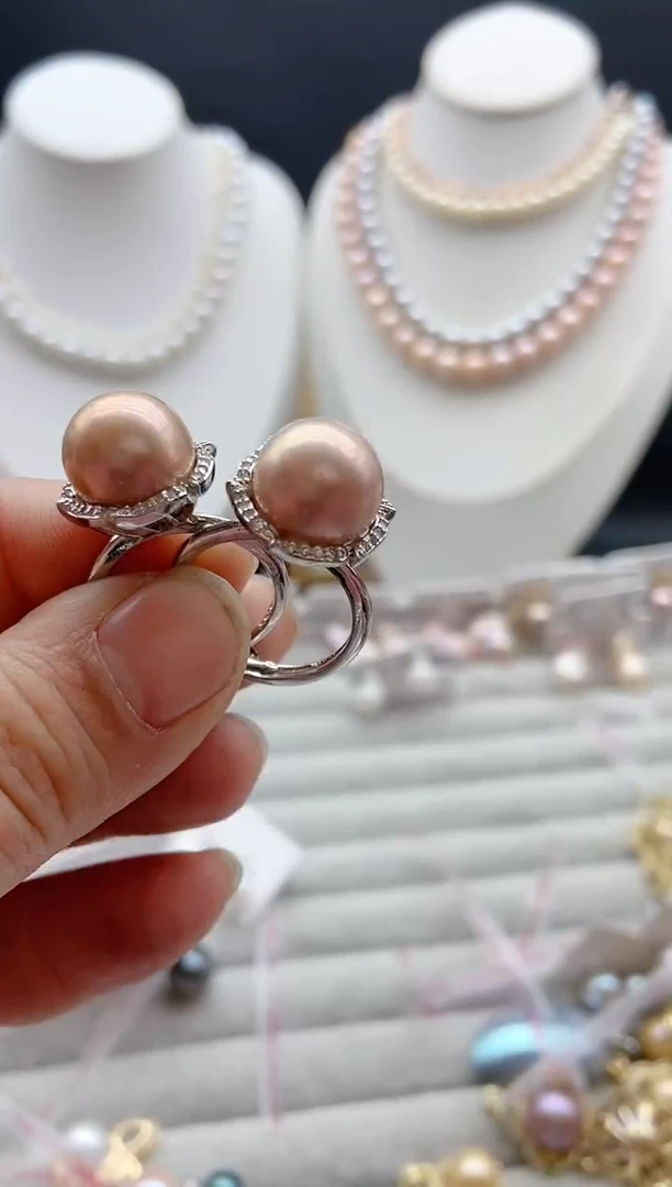 【闪购商品】淡水珍珠颈饰未镶嵌1