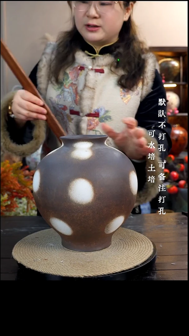摆件陶瓷604景德镇高档陶瓷花瓶