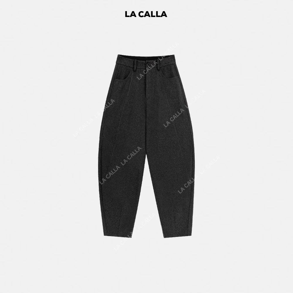 LA CALLA萝卜裤时尚百搭休闲萝卜裤H743