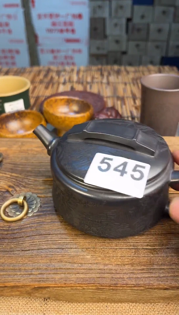 茶壶紫砂茶壶紫砂本山原矿高端紫砂壶545
