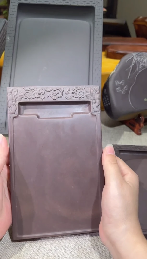 砚乡姐妹端砚甄选（老宋坑）