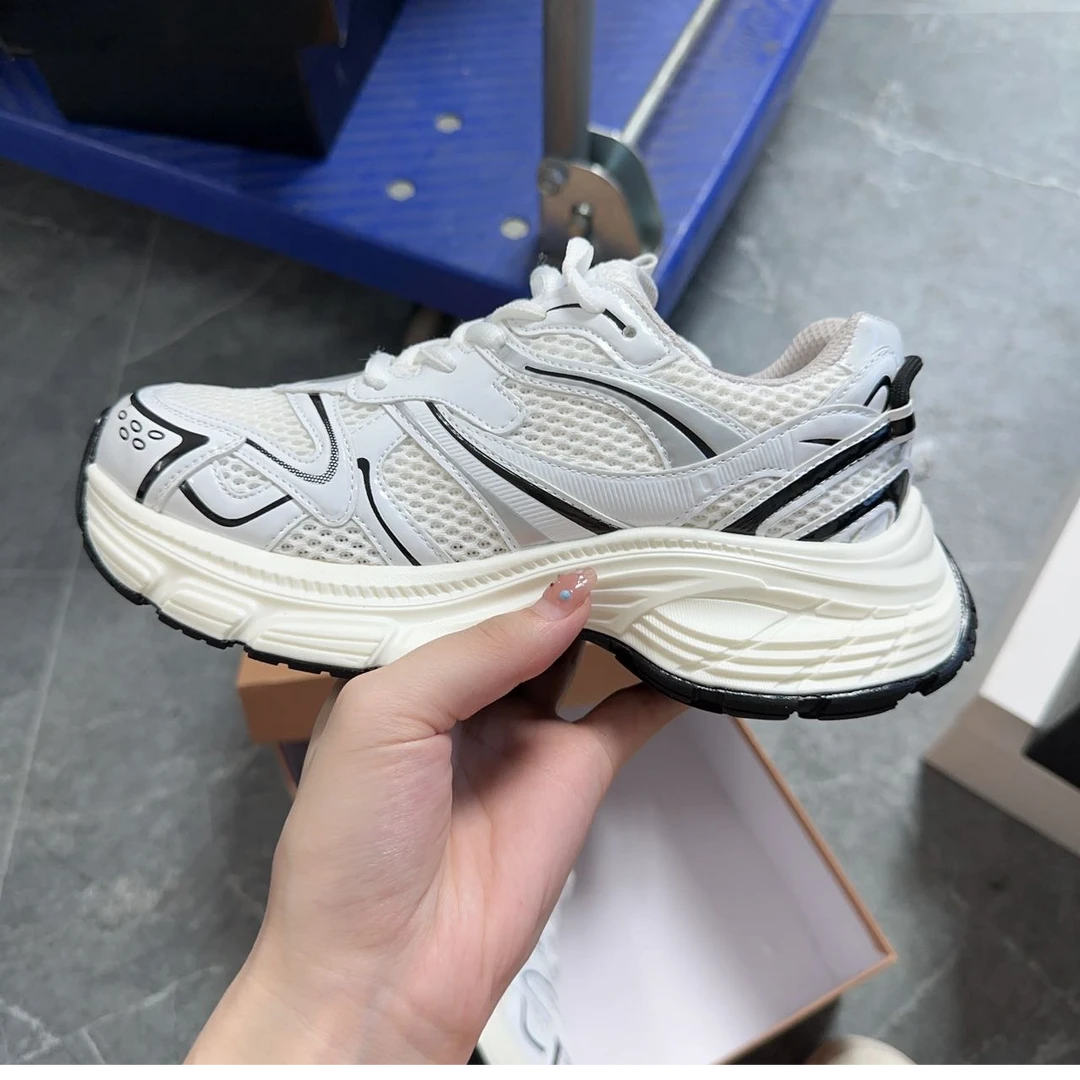 088宝妈高端四季款舒适运动鞋白色（温州宝妈鞋）