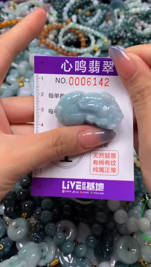 颈饰未镶嵌翡翠闪购006142