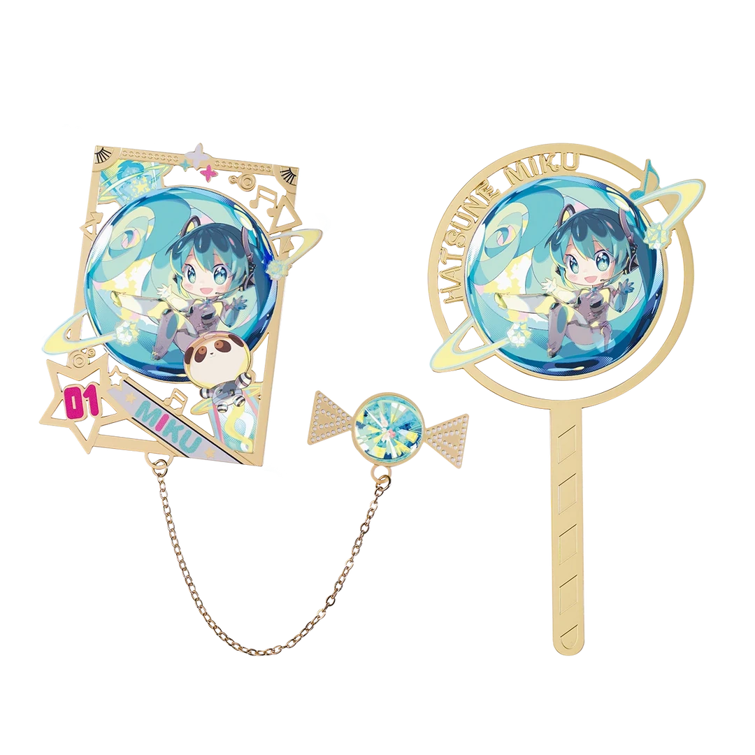 【bilibili直播预售】初音未来 梦色星球&糖果星球书签 独家首发