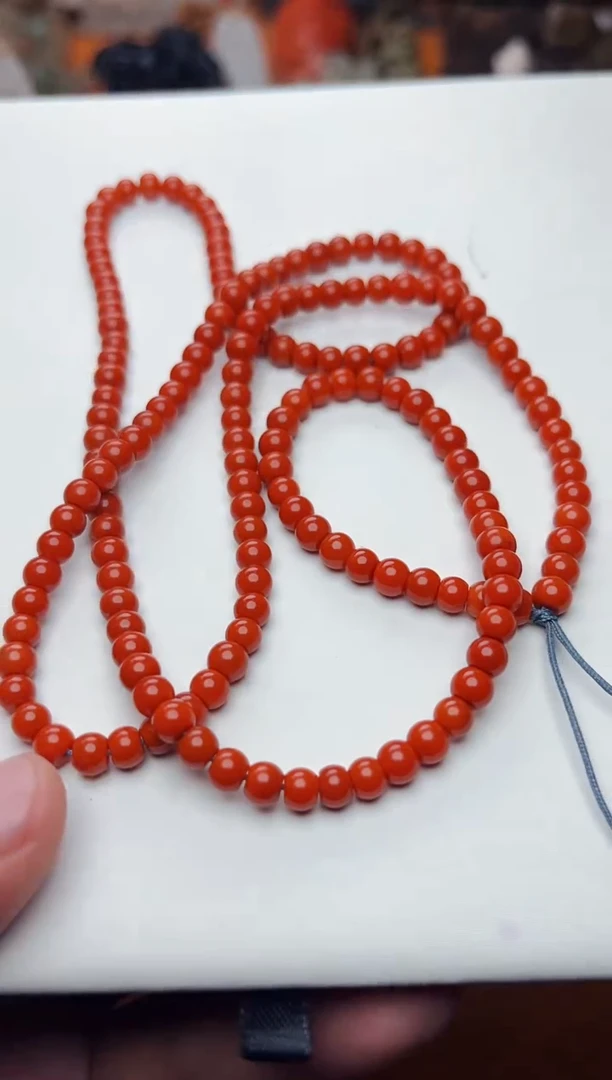 【闪购商品】南红玛瑙手串未镶嵌手串01