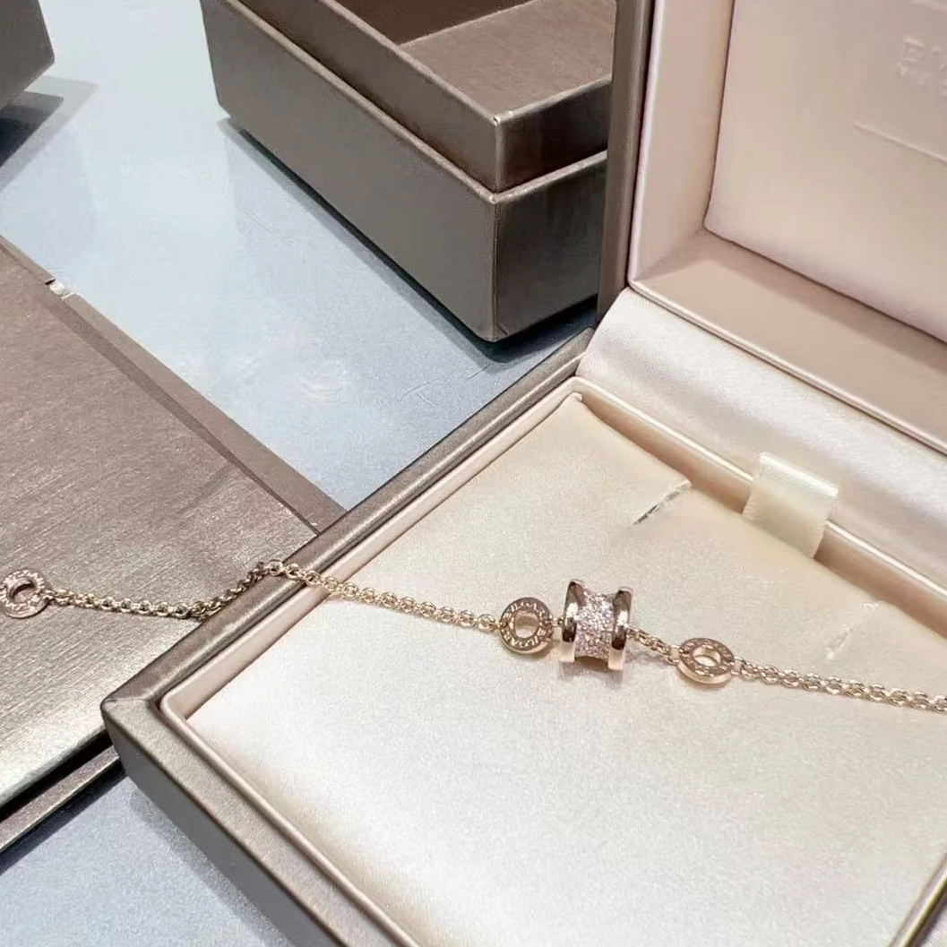 95新 BVLGARI/宝格丽 安洁利严选项链/ZH0924118