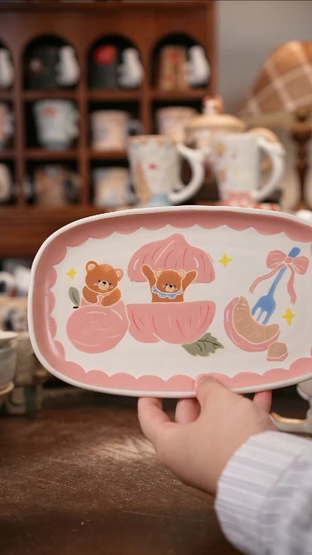 可爱川谷原创陶瓷7.26直播福利正品