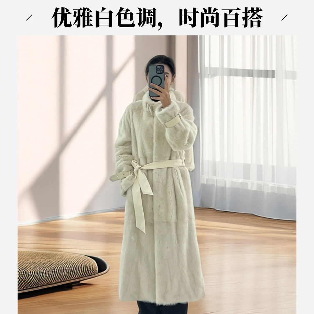 《新疆发货》2025新款貂整貂冬季女款时尚百搭整貂