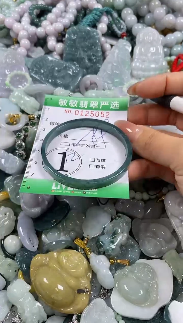 【闪购商品】翡翠颈饰未镶嵌闪购0125052