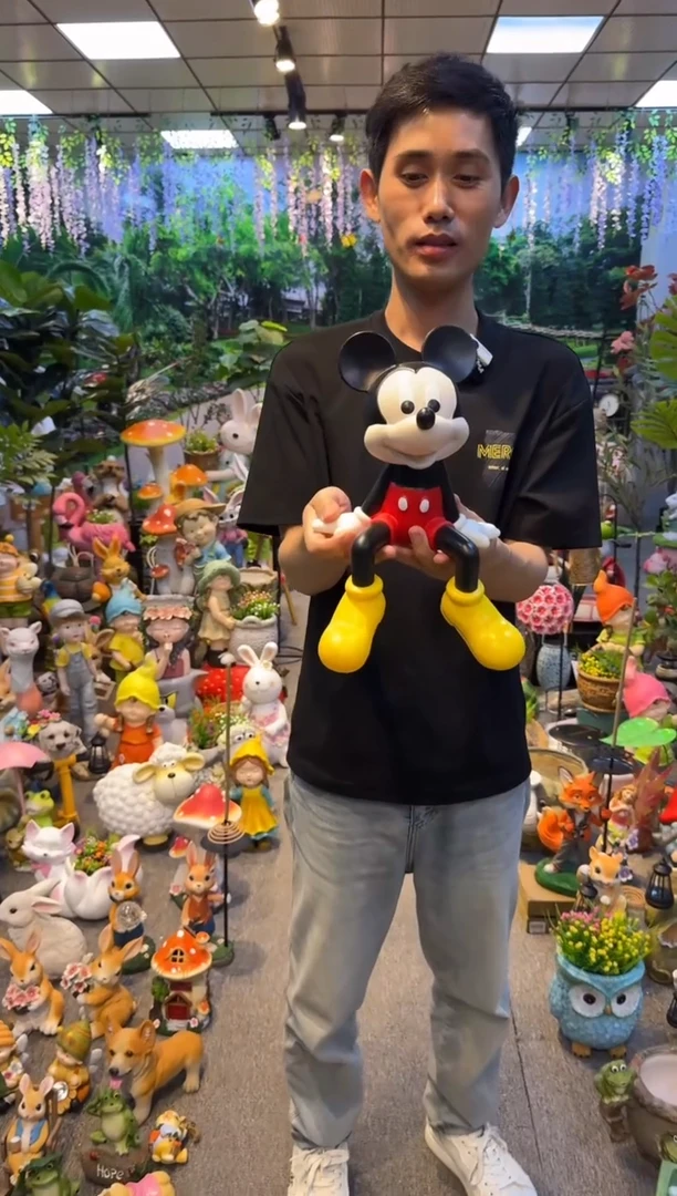 花园庭院摆件&00&