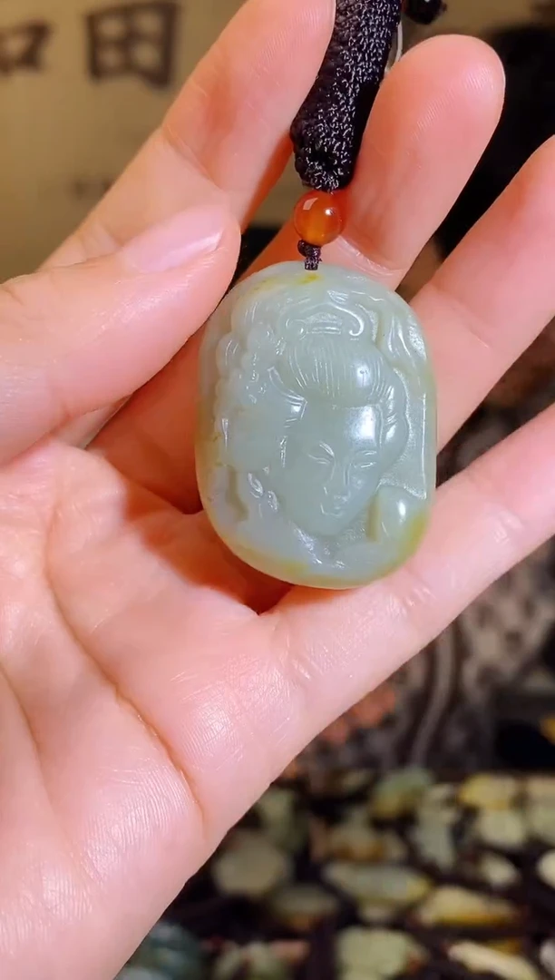 套链未镶嵌和田玉1
