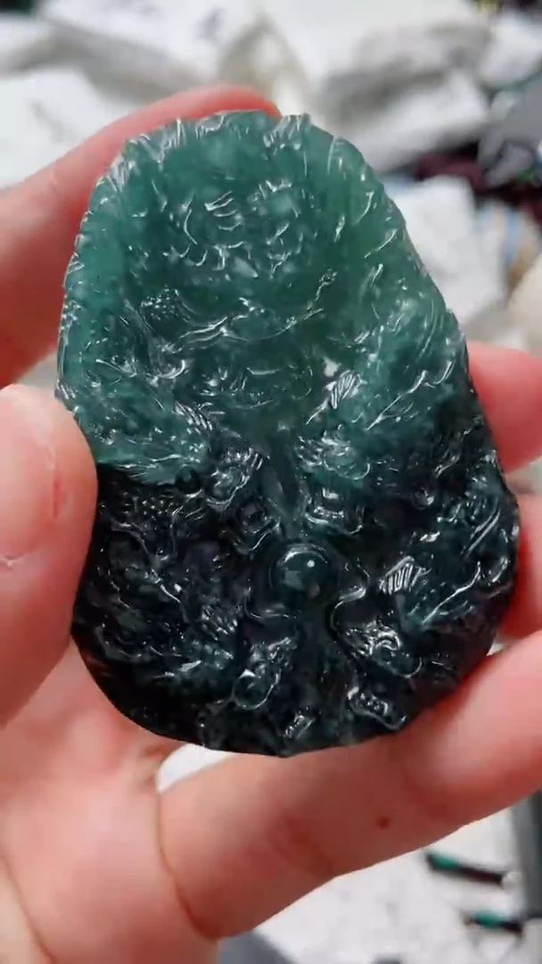 翡翠未镶嵌颈饰88888888888