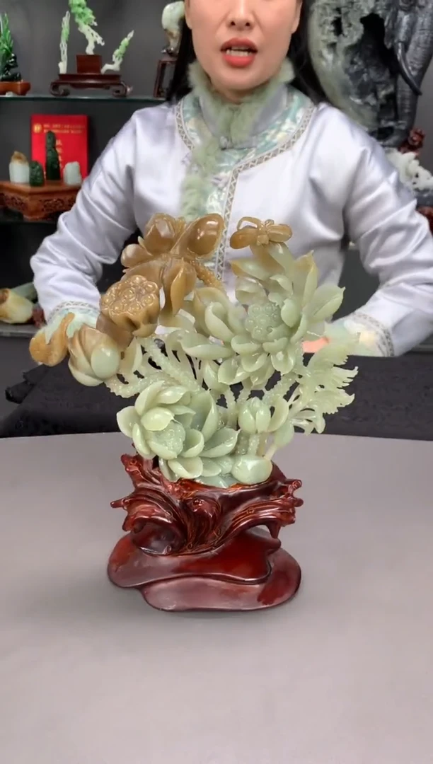 【闪购商品】和田玉摆件未镶嵌摆件