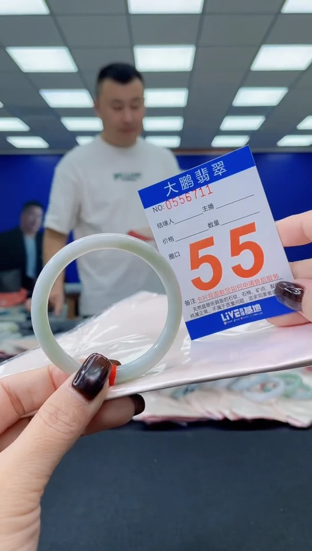 未镶嵌手镯翡翠 AAAAAAAAAA