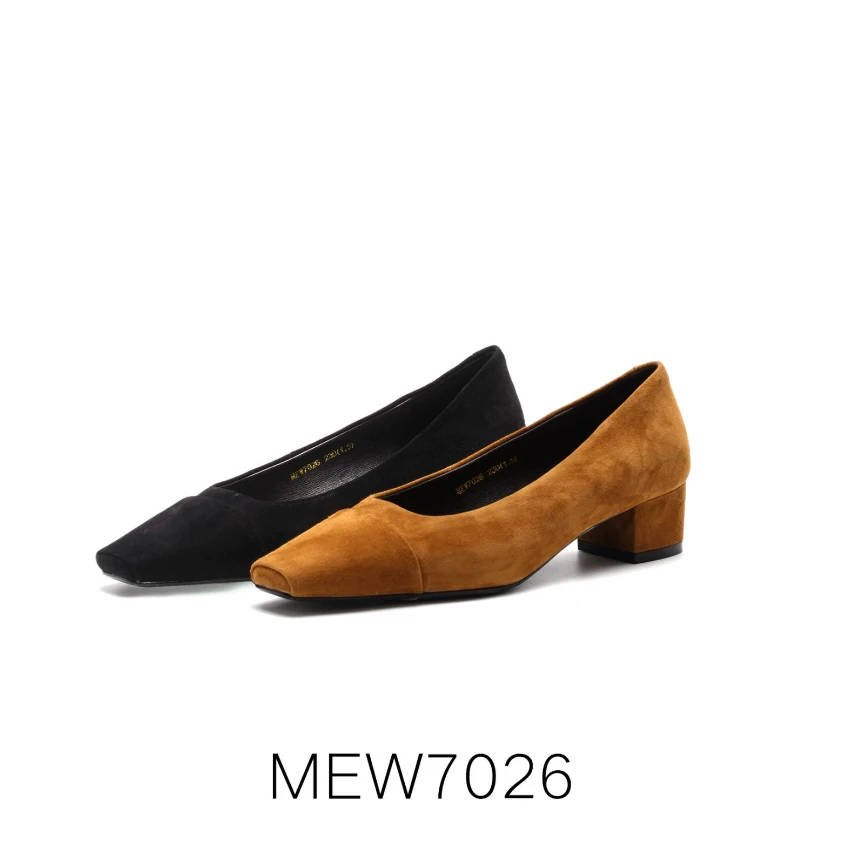 25年秋季专柜新款高端舒适精品女单鞋-MEW7026