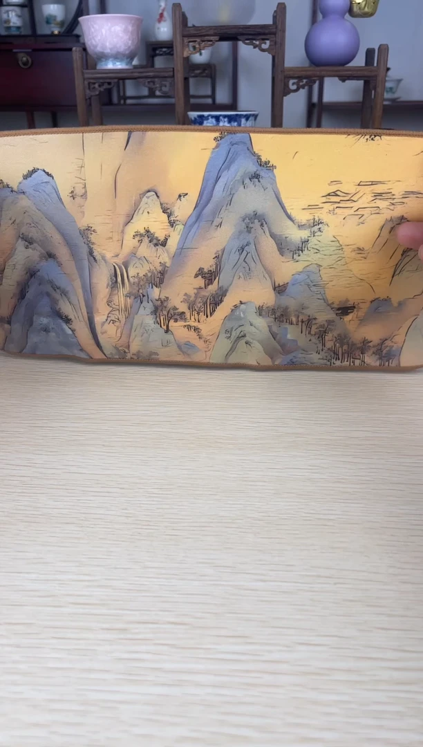 瓷心匠物直播间福利茶巾