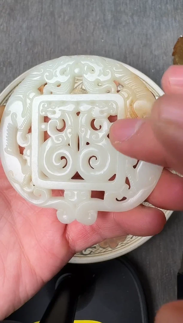 未镶嵌和田玉摆件88888