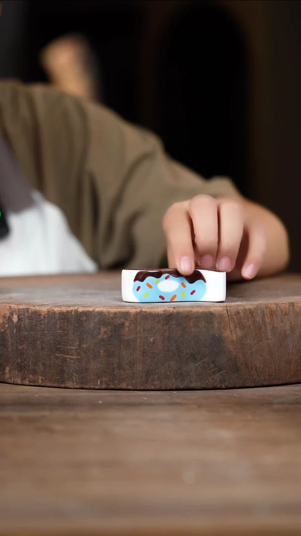 瓷片景德镇高温釉下彩（食品级）