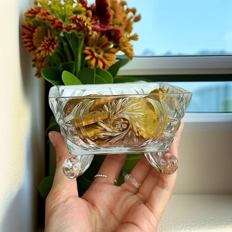 【双支装】韩式复古浮雕ins风家用高颜值雪糕冰淇淋早餐甜品碗