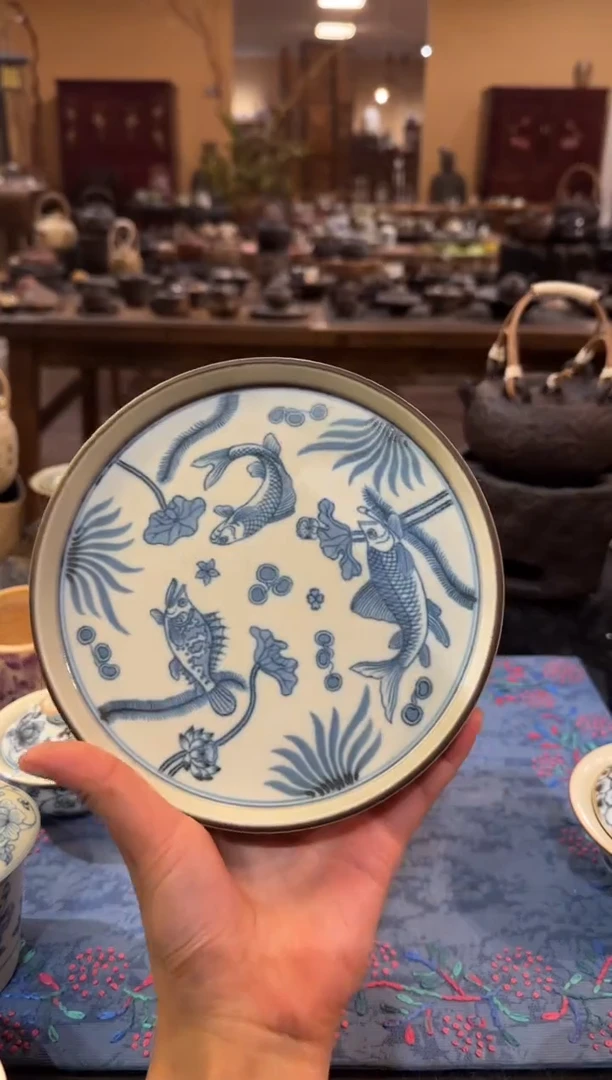 陶瓷墨冉景德镇手作器物陶艺