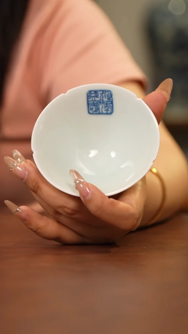 景德镇九段烧斗笠