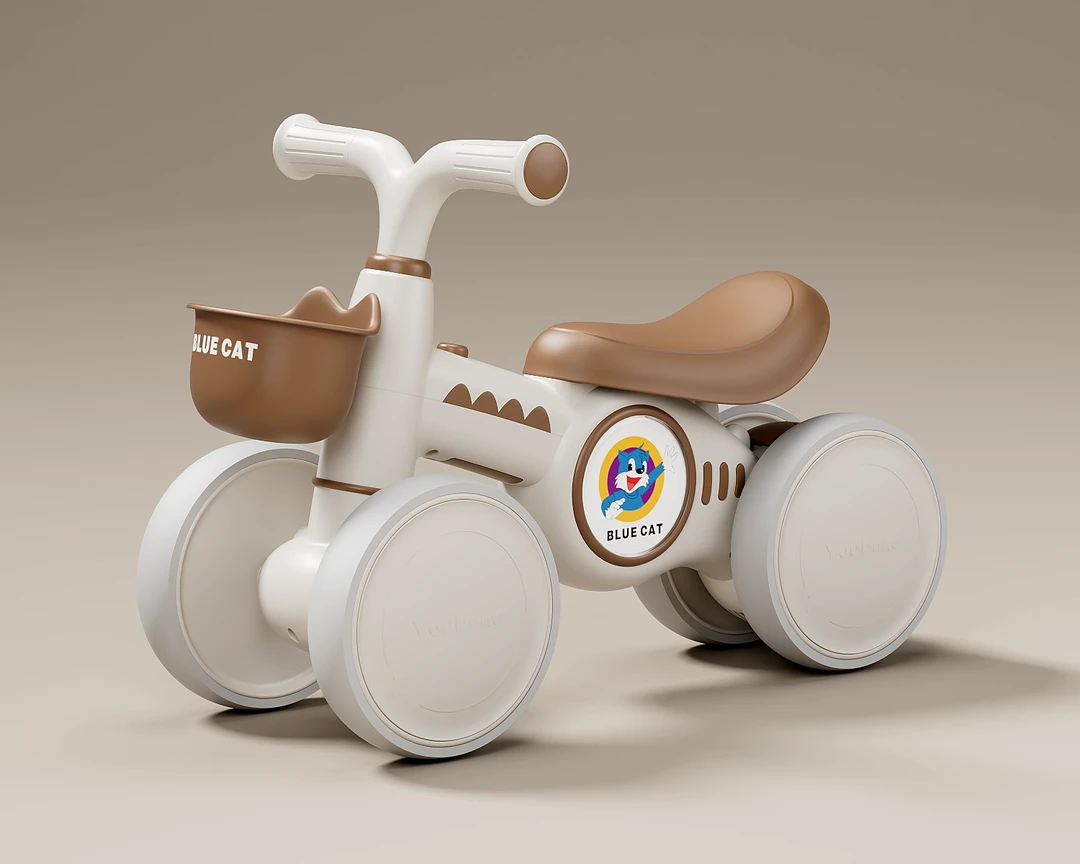 1 - 3岁无脚踏四轮平衡车宝宝学步车滑行车溜溜车扭扭车