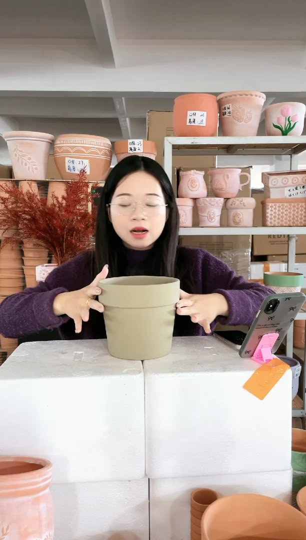 【闪购商品】红陶平面摩卡16-14