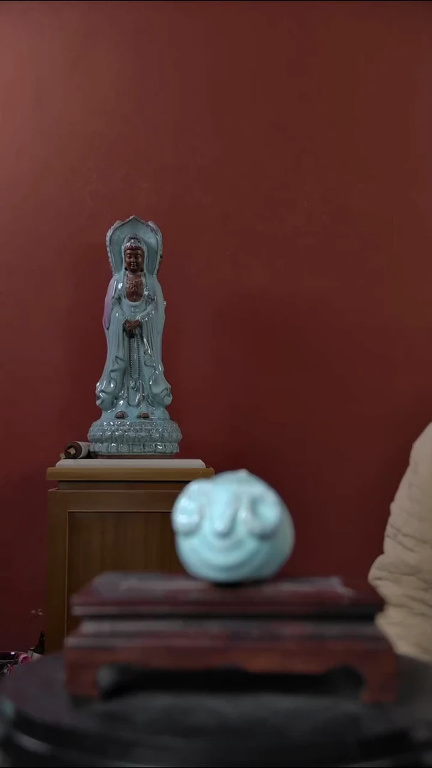 摆件大宋官窑【卡通羊】】