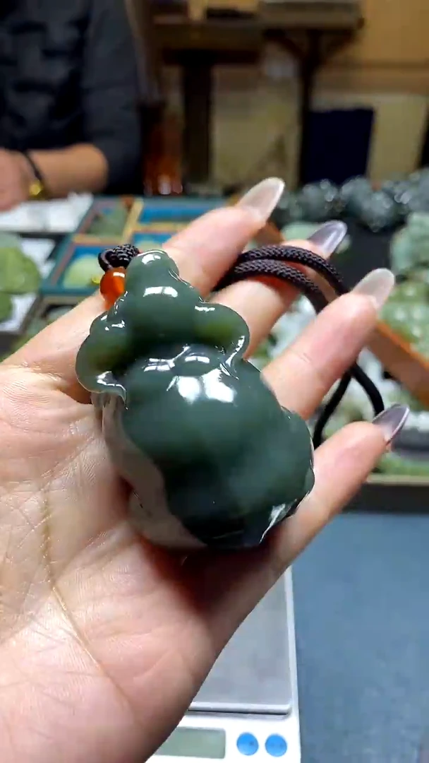 颈饰未镶嵌和田玉多样性拍一发一