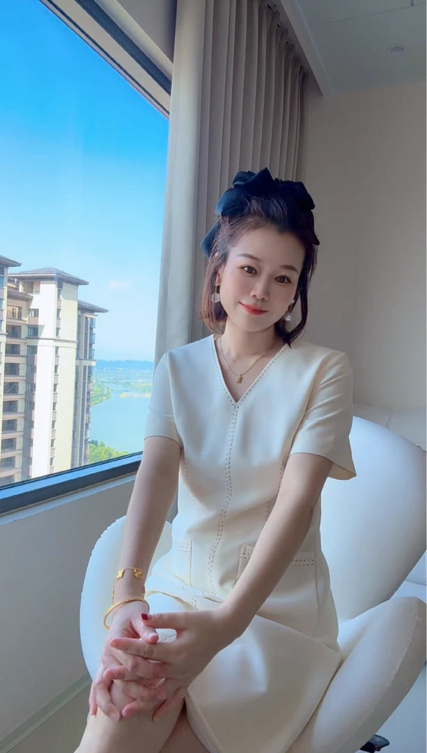 新款夏季修身显瘦气质时尚百搭职业女装连衣裙31211