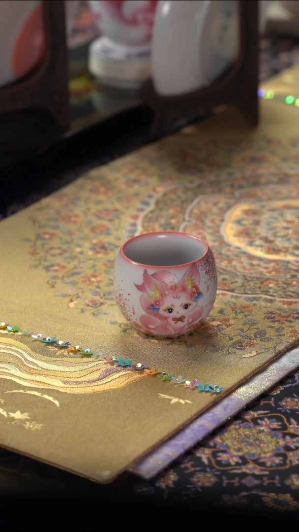 英姐好物分享@@幼狐龙蛋杯