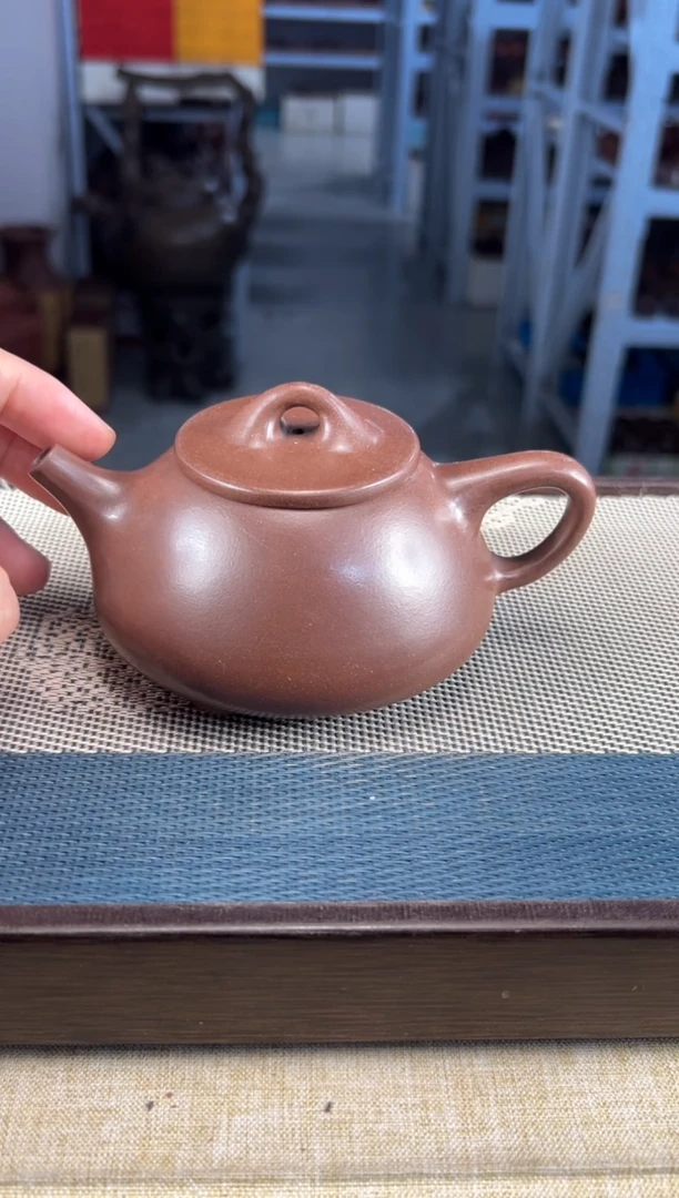 茶壶紫砂27宜兴紫砂230cc