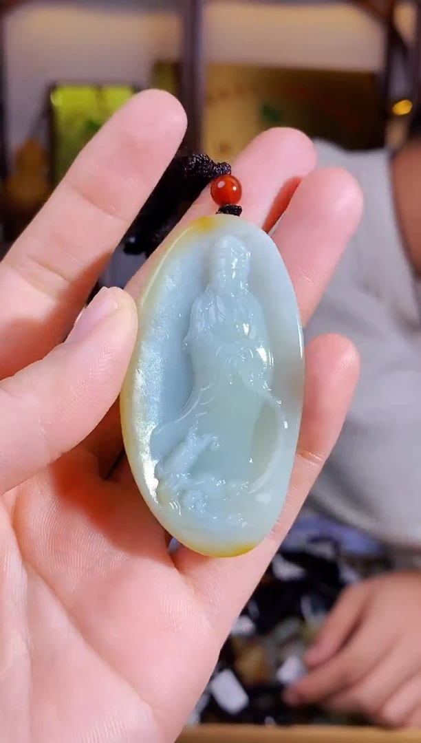 【闪购商品】和田玉颈饰未镶嵌1