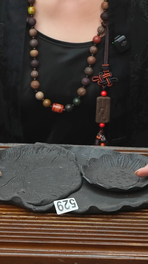 万古烧粗陶手工茶具