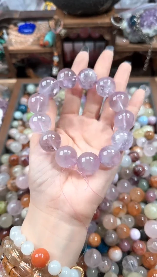 水晶珠宝半成品未镶嵌张****〕拍3单