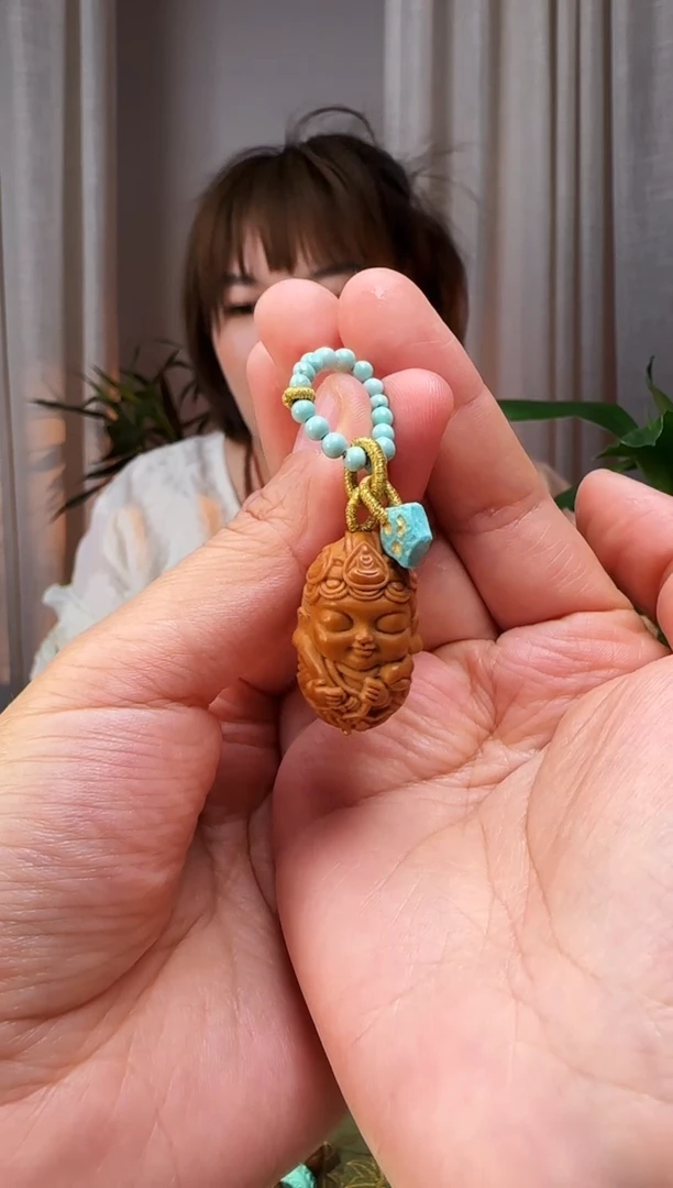 橄榄核吊坠时尚百搭A1886自发